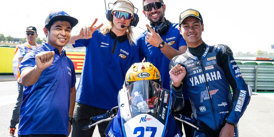 Tim Yamaha Racing Indonesia Berkompetisi di Eropa dan Asia, Jebolan Akademi Rossi Tak Puas Cuma Menang di WSSP