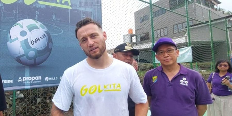 Persaingan 4 Besar Liga 1 Makin Ketat, Marc Klok Akui Malu Kalau Persib Gagal Tembus Championship Series