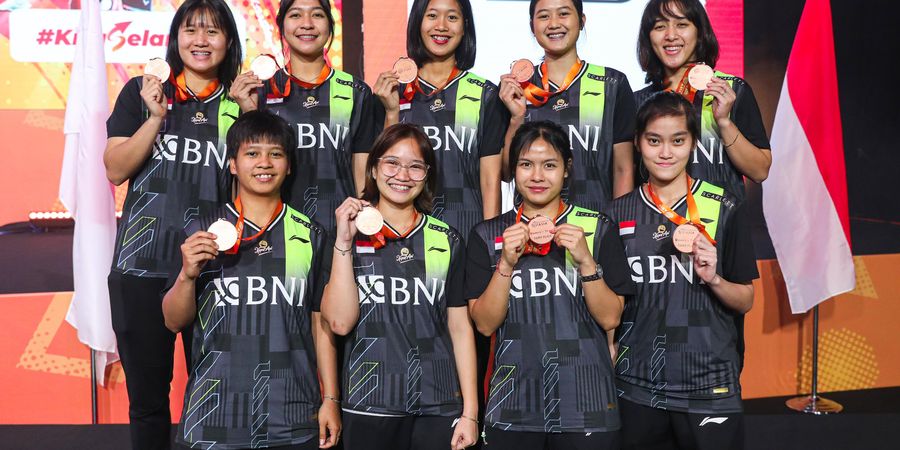 Update Daftar Kontestan Thomas dan Uber Cup 2024 - Tim Putri Indonesia Lolos Duluan, Tim Putra Jangan Senang Dulu