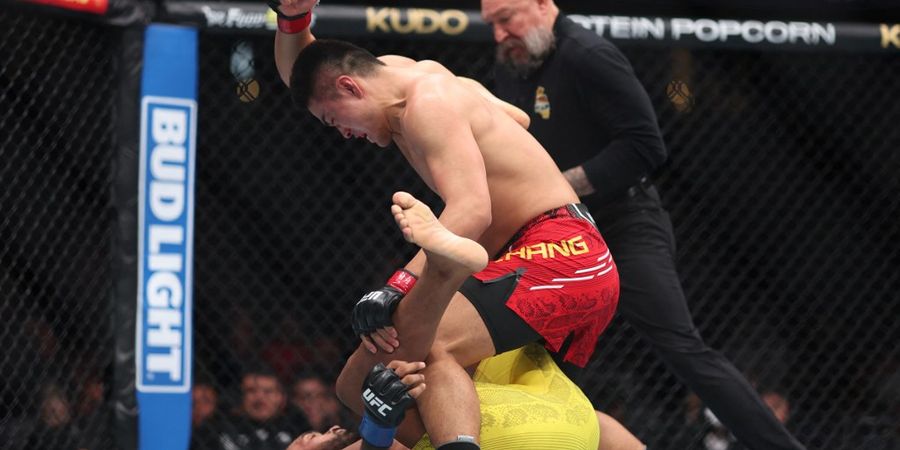 Hasil UFC 298 - Diwarnai KO Kilat, 2 Petarung Seangkatan Jeka Saragih Bersinar