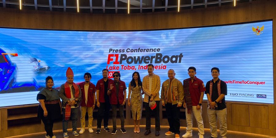 F1 PowerBoat 2024 Lake Toba Siap Digelar, Dimeriahkan Tiga Band Papan Atas