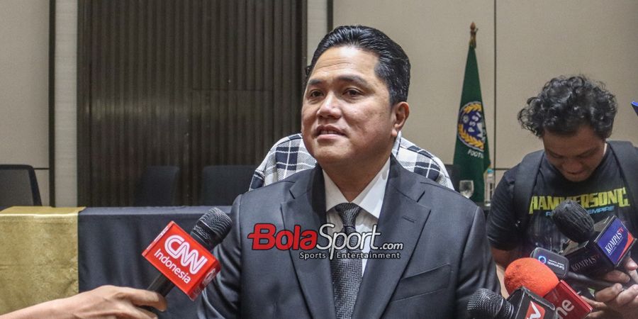 Erick Thohir Pastikan Proses Naturalisasi Thom Haye dan Ragnar Oratmangoen Selesai Bulan Maret 2024