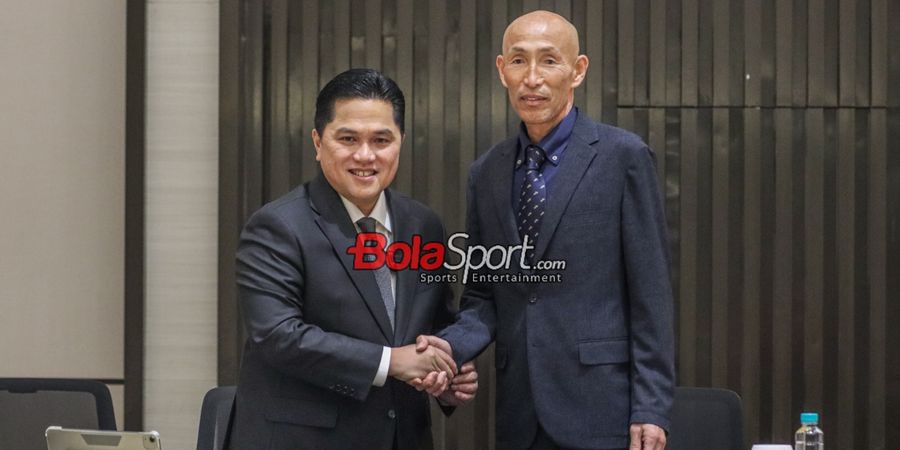 Merana di Piala Asia Wanita U-17 2024, Erick Thohir Percaya Penuh dengan Satoru Mochizuki