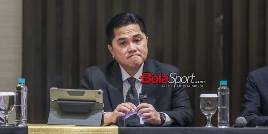 Tak Mau Ada Dikotomi soal Penunjukkan Nova Arianto, Erick Thohir Tegaskan Timnas Indonesia Saling Berkesinambungan