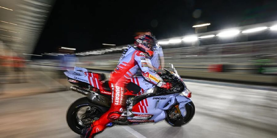 Hasil FP2 MotoGP Qatar 2024 - Jadwal Diubah, Marc Marquez Tercepat dan Francesco Bagnaia Keteteran