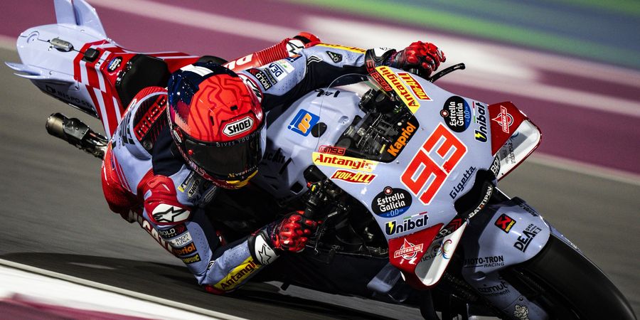 Hasil FP1 MotoGP Qatar 2024 - Debut Bocah Ajaib Langsung Mengancam, Marc Marquez Tembus 4 Besar