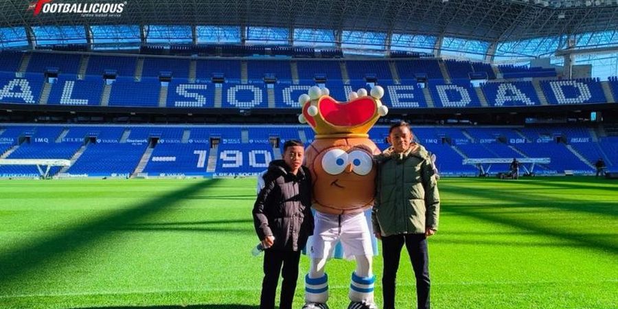 Efek Sinergi LaLiga dengan Indonesia Bisa Buat Anak Tukang Cukur dan Penjual Susu ke Real Sociedad