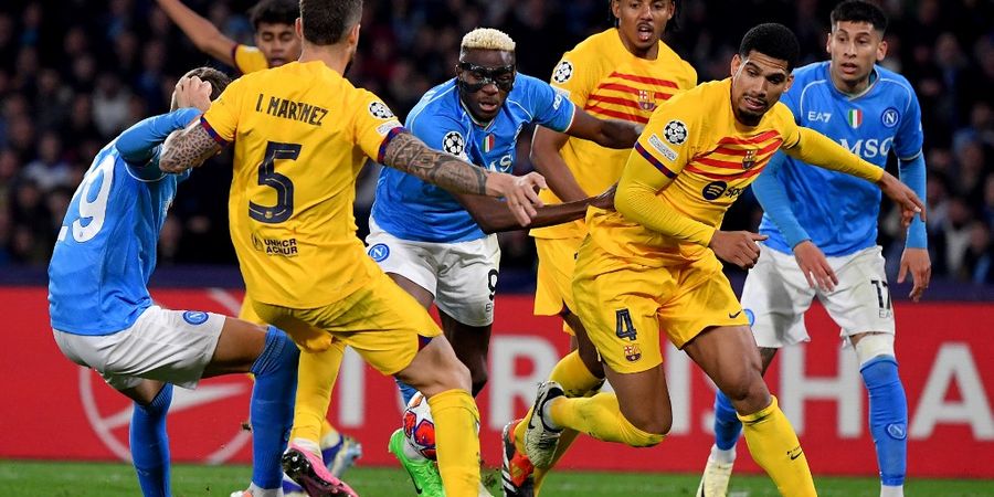 Karena 1 Alasan, Barcelona akan Kalah dari Napoli dan Gagal Lolos ke Perempat Final Liga Champions