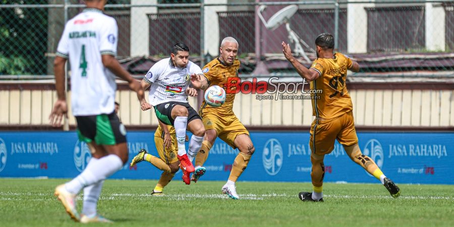 Hasil Liga 1 - Sumardji Teriak Lantang, Bhayangkara FC Dicukur PSS