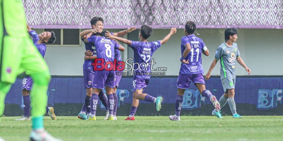 Hasil Liga 1 - Sempat Ditunda, Persita Bungkam Bali United Lewat Drama 6 Gol