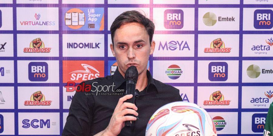 Jelang Lawan Persib, Paul Munster Bicara Kondisi Malik Risaldi dan Singgung Mepetnya Jadwal Liga 1 dengan Timnas Indonesia