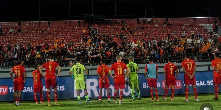 Jauh-jauh Pergi ke Bali, The Jakmania Lebih Banyak Beristighfar Lihat Permainan Persija