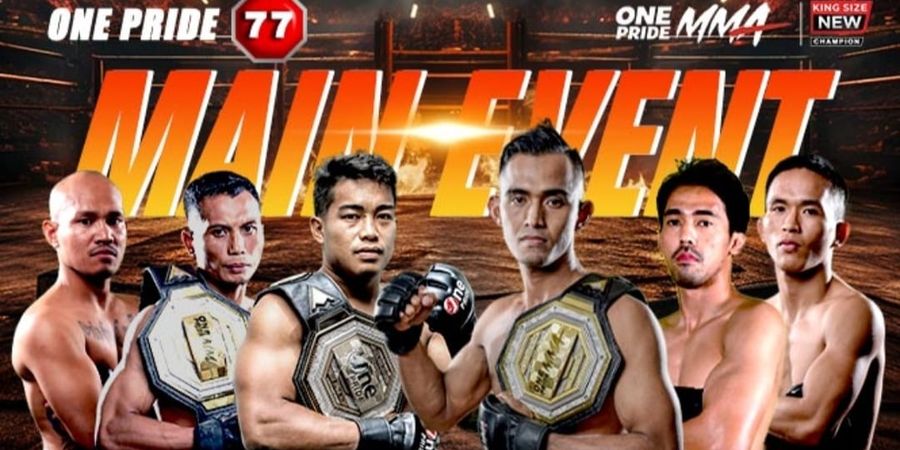 Duel Para Raja dan Mantan Juara Pecah di ONE Pride MMA 77