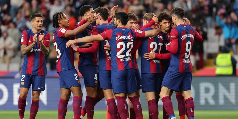 Hasil dan Klasemen Liga Spanyol - Akhirnya Barcelona Bisa Juga Buntuti Real Madrid setelah Usaha 147 Hari