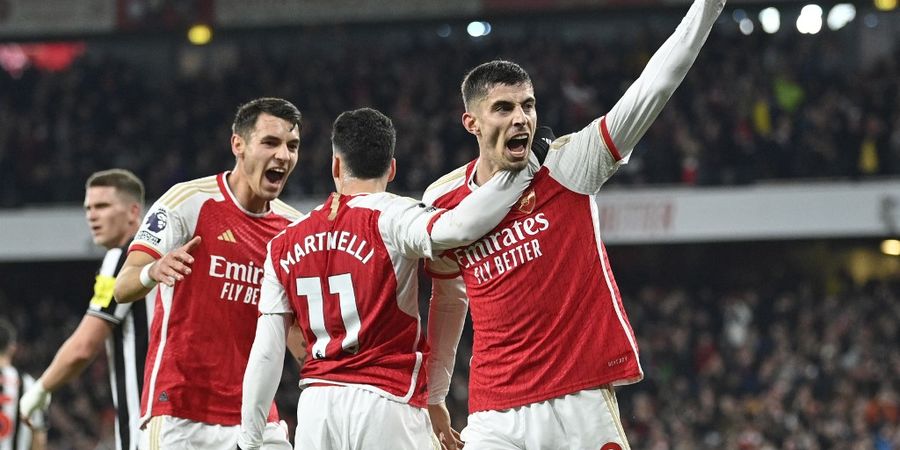 Prediksi Superkomputer - Arsenal Juara Liga Inggris 2023-2024, Liverpool dan Man City Cuma Jadi Buntut