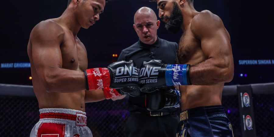 ONE Friday Fights 58 - Duel Superbon vs Marat Grigorian Jilid Ke-3 demi Sabuk Interim Kickboxing