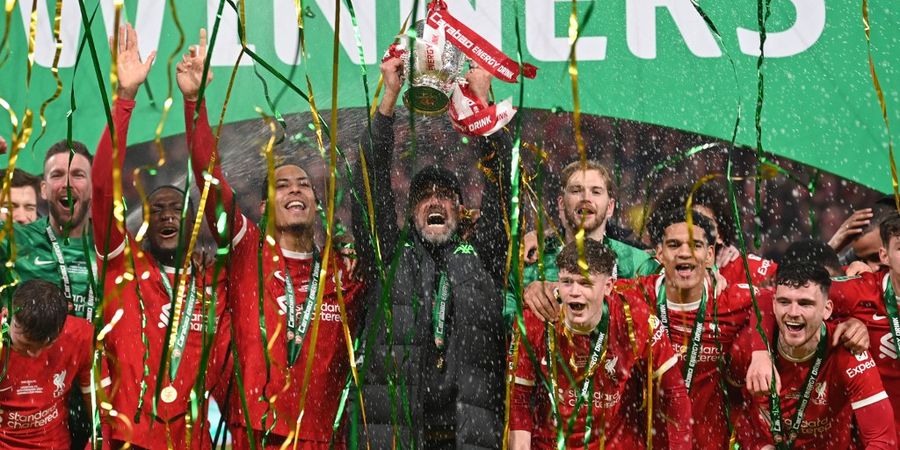 Usai Juara Piala Mickey Mouse, Liverpool Punya Generasi Gila