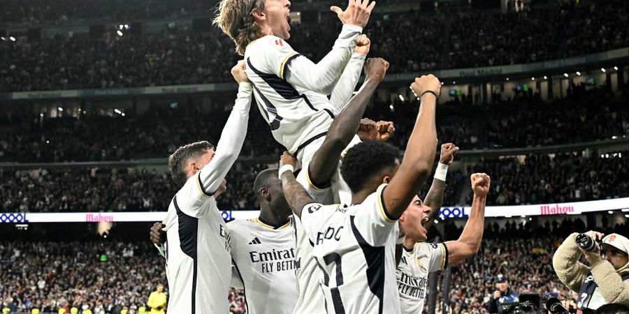 Perjalanan ke Final Liga Champions - Real Madrid Lupa Rasanya Kalah, Doyan Bikin Drama Menit-menit Akhir