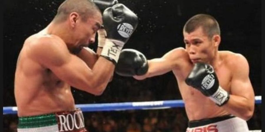 SEJARAH HARI INI - Jadi Dayang Musuh Bebuyutan Manny Pacquiao, Chris John Manggung di Amerika