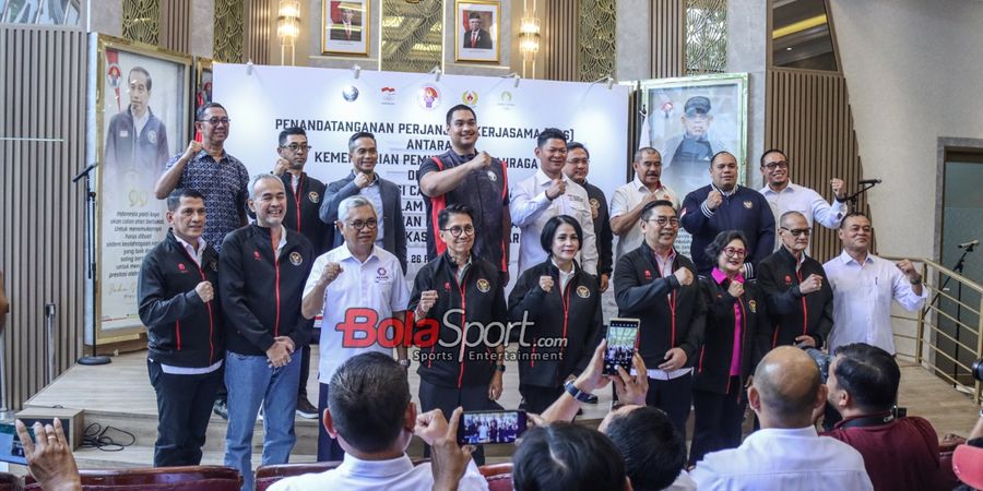 Kucurkan Dana Sebesar Rp 61,5 Miliar untuk Kualifikasi Olimpiade Paris 2024, Menpora : Kalau Lolos Akan Ditambah