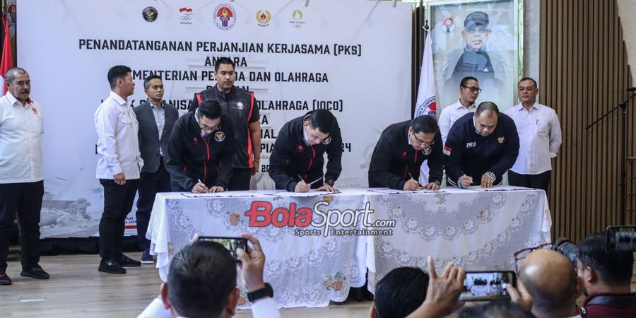 Kemenpora Gelontorkan Dana 81 Miliar Rupiah untuk 13 Cabor Tatap Olimpiade 2024