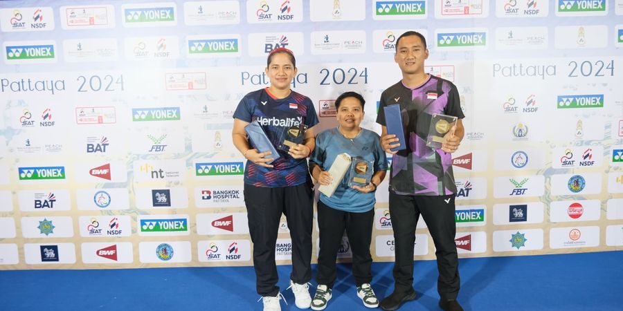 3 Atlet Para Bulu Tangkis Indonesia Dapat Penghargaan Pemain Terbaik BWF 2023