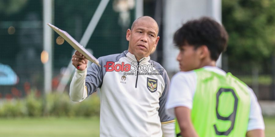 Nova Arianto Tegur Pemain Timnas U-16 Indonesia yang Tak Mau Capek Saat Main Bola