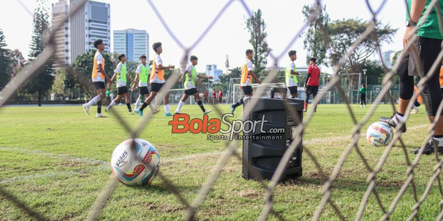 Alasan Nova Arianto soal Pemanasan Timnas U-16 Indonesia Diiringi Musik