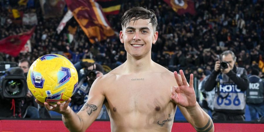 Sudahi Puasa Hattrick, Paulo Dybala Malah Takut Bikin Sang Ibu Marah