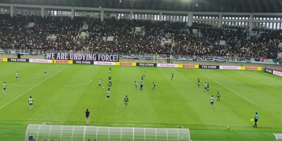 Hasil Liga 1 - Diwarnai Parade Gol Indah, Duel PSS Sleman Vs Persita Tangerang Berakhir Imbang