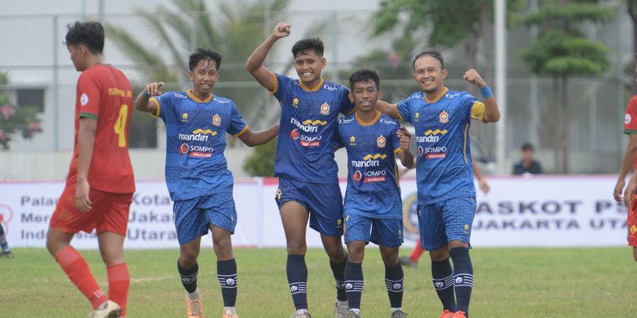 ASIOP FC dan Persitara Raih Tiket Putaran Nasional Liga 3 DKI