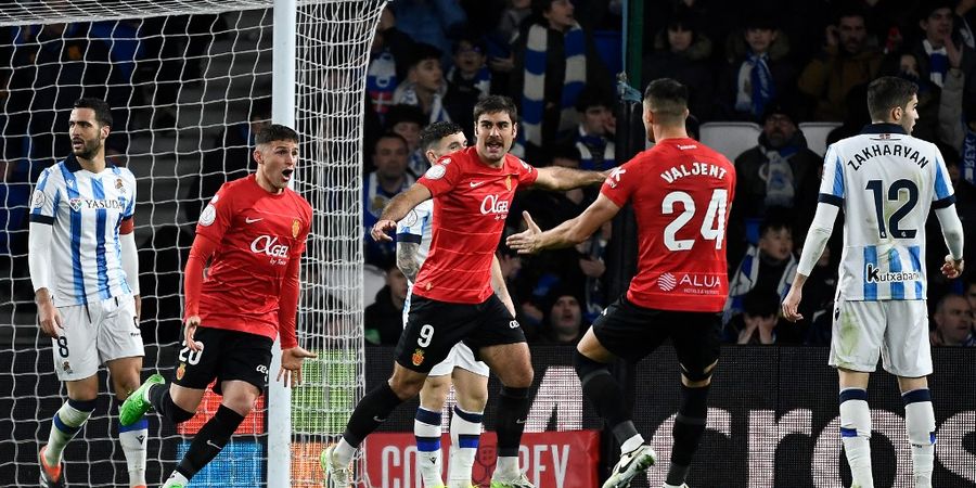 Hasil Semifinal Copa del Rey - Mallorca Lolos Via Adu Penalti, Tinggal Pilih Penakluk Real Madrid atau Barcelona di Final