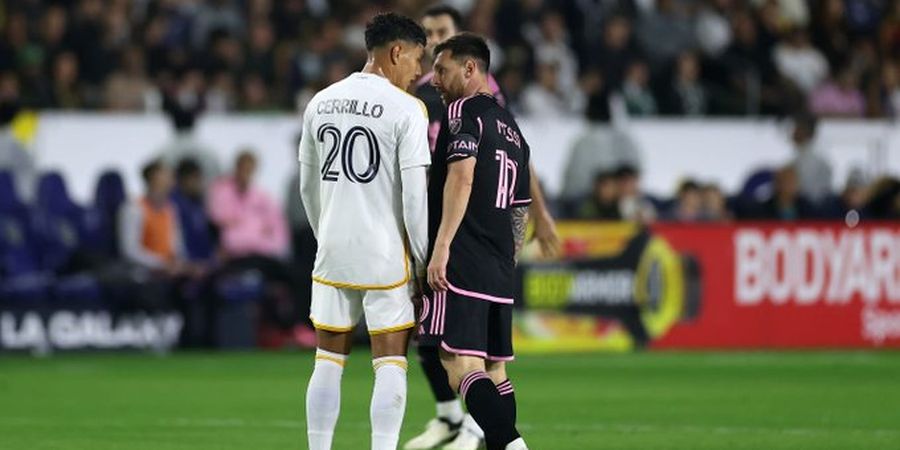 Pengakuan Pemain LA Galaxy Usai Terlibat Cekcok dengan Messi, Awalnya Kaget