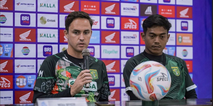 Paul Munster Siap-siap Segera Coret Pemain Persebaya Usai Lawan Persik