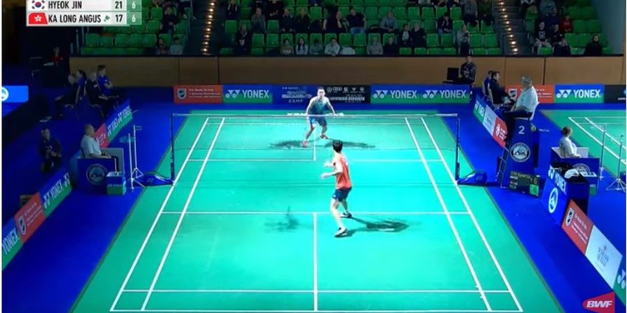 German Open 2024 - Unggulan yang Tersakiti Sejak Awal, Rival Sengit Ginting Derita Early Exit dengan Miris