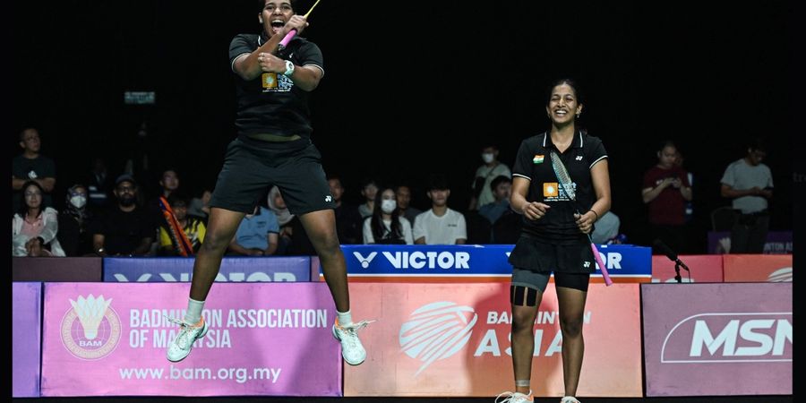 Momen Kunci Lahirnya Ganda Putri Pahlawan India di Badminton Asia Team Championship 2024
