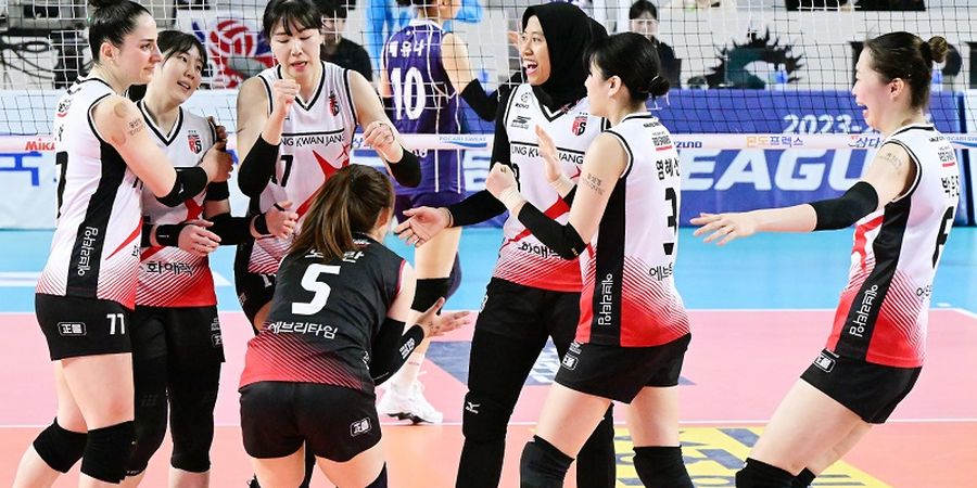 Hasil Playoff Liga Voli Korea - Ditikung Saat Unggul 22-16, Red Sparks Kalah di Kandang Tim Ratu Voli Korsel