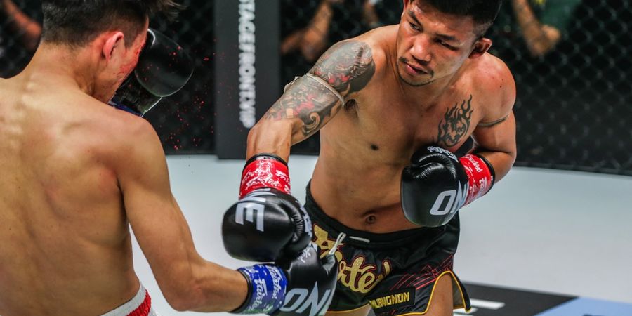 ONE Championship - Baku Hantam Jadi Bahasa Cinta Rodtang dan Istri