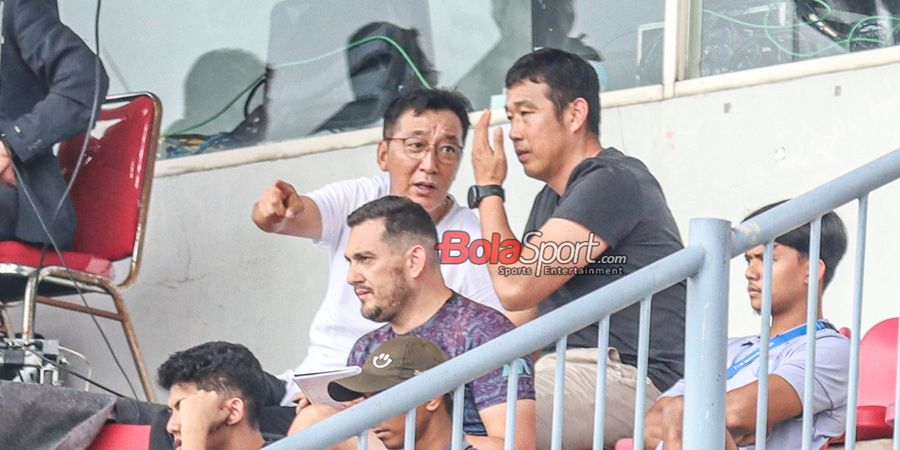 Asisten Shin Tae-yong Soroti Kesalahan Kiper Liga Indonesia Saat Antisipasi Umpan Silang