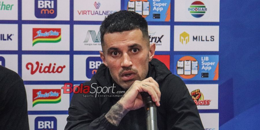 Borneo FC Vs Bali United, Stefano Lilipaly: Jumpa Mantan Memang Selalu Spesial