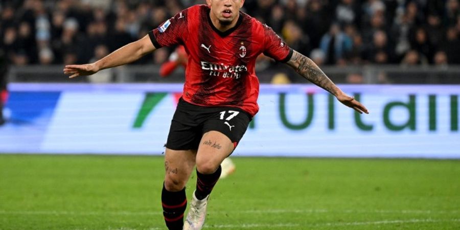 RESMI - Ngimpinya Alejandro Garnacho, Napoli Dapat Winger Gagal AC Milan buat Gantikan Khvicha Kvaratskhelia