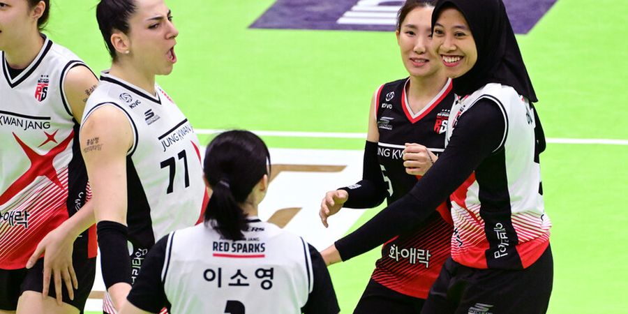 Liga Voli Korea 2024-2025 - Ini Jadwal Megawati Hangestri bersama Red Sparks pada Putaran 1