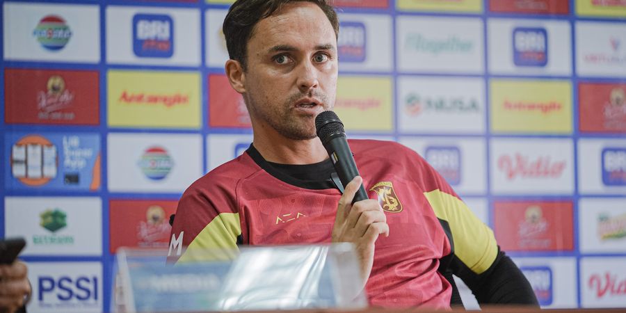 Paul Munster Waspadai Penuh Persita, Tak Ingin Rekor Apik Persebaya Redup