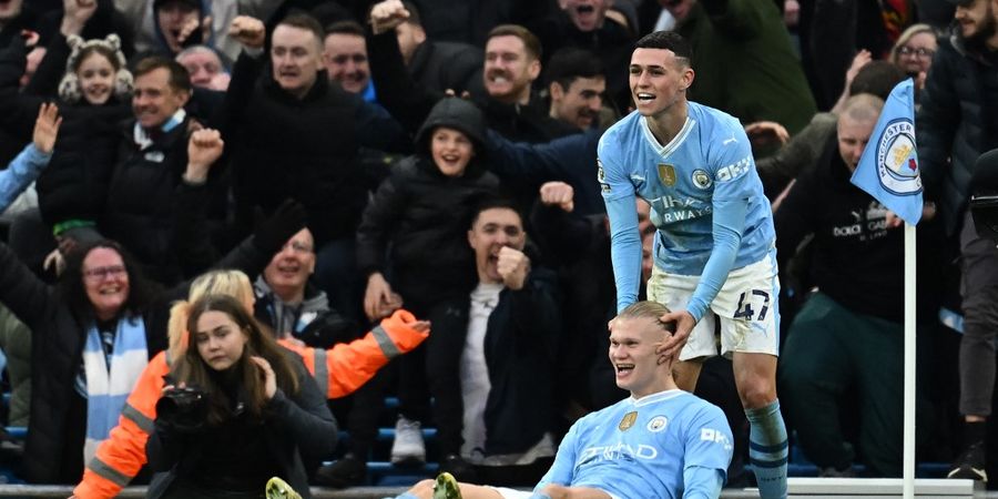 Hasil Liga Inggris - Duo Haaland-Foden Jadi Mimpi Buruk, Man City Gilas Man United