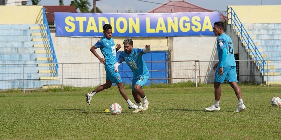 Liga 2 - Lupakan Kekalahan di Semifinal, Malut United dan Persiraja Janjikan Penampilan Terbaik