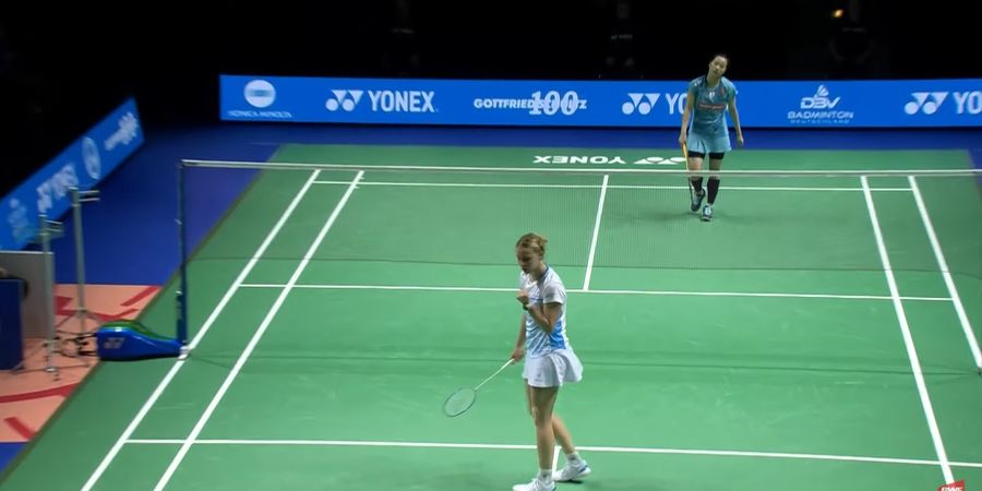 Hasil Final German Open 2024 - Nguyen Habis Bensin, Dongeng Penakluk Raksasa Berakhir Anti-klimaks