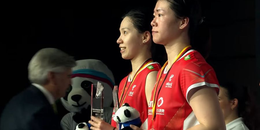 Hasil Final German Open 2024 - Ganda Putri Lapis Lima China Jadi Juara usai Tumpas Rival Greysia/Apriyani