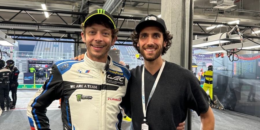 MotoGP Qatar 2024 - Alex Rins Bertemu Valentino Rossi Jelang Debutnya, Kebetulan PR Yamaha Sejak Zaman The Doctor Belum Kelar