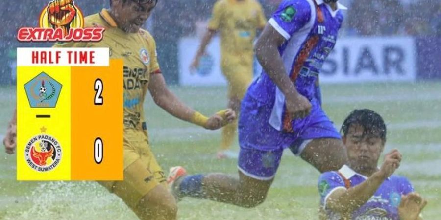 Jadwal Leg 2 Final Liga 2 - Misi Nyaris Mustahil Semen Padang Kejar Defisit 3 Gol dari PSBS Biak