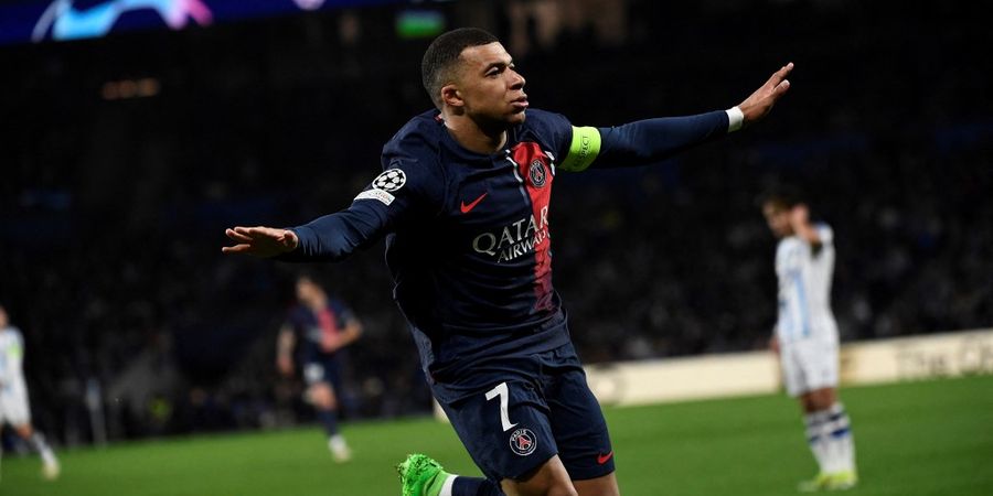 Hasil Liga Champions - Gol Dahsyat Mbappe sampai Rusak Jaring Gawang, PSG Akhirnya ke Perempat Final Tanpa Messi